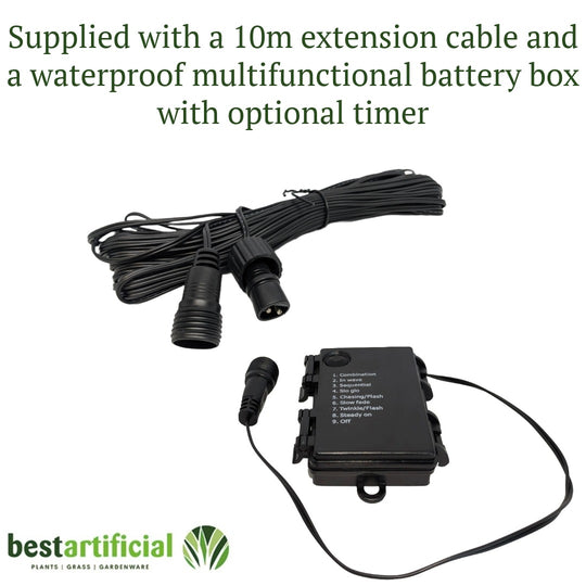 Best Artificial Outdoor Connectable Icicle Christmas LED Lights Waterproof