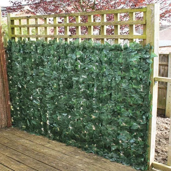 Best Artificial 3m wide Ivy Leaf Screening