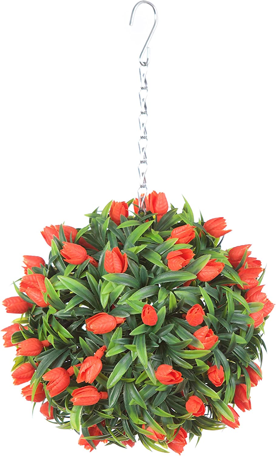 Best Artificial Orange Tulip Flower Ball