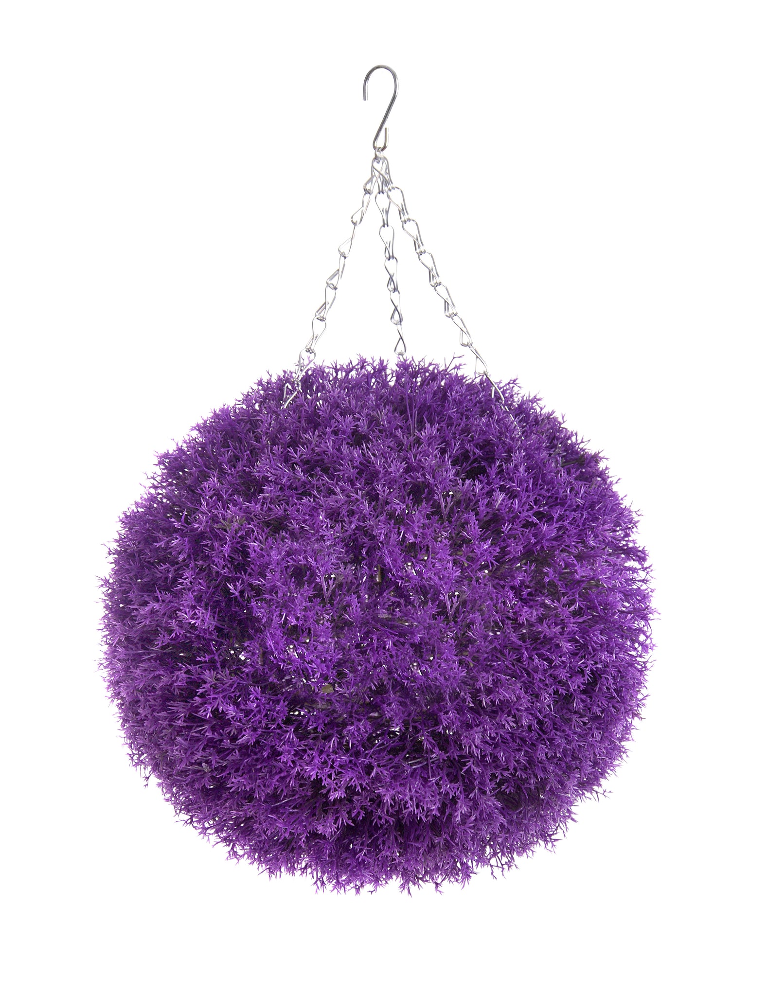 Best Artificial Purple Heather Ball