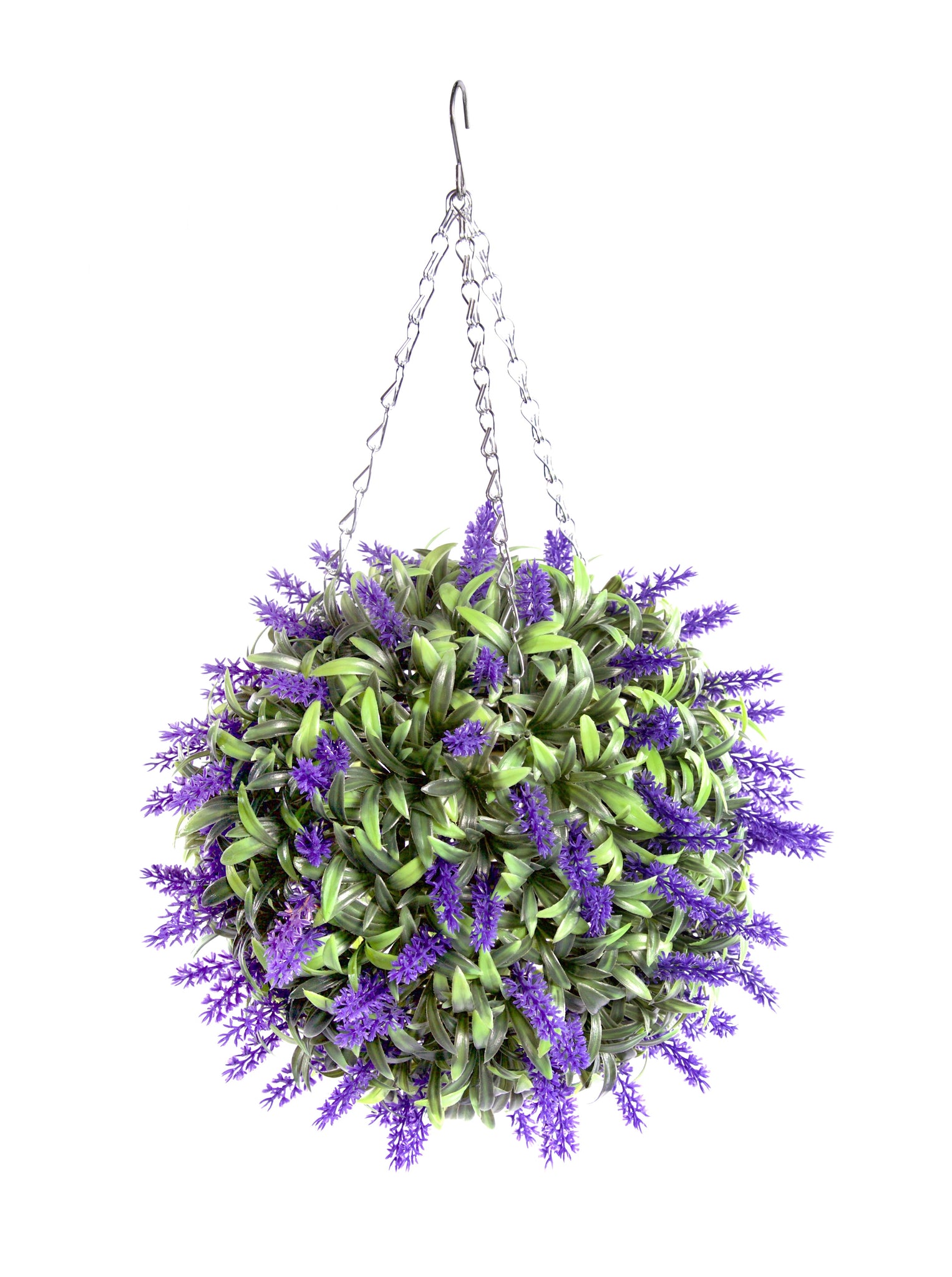 Best Artificial Purple Lush Lavender Flower Ball