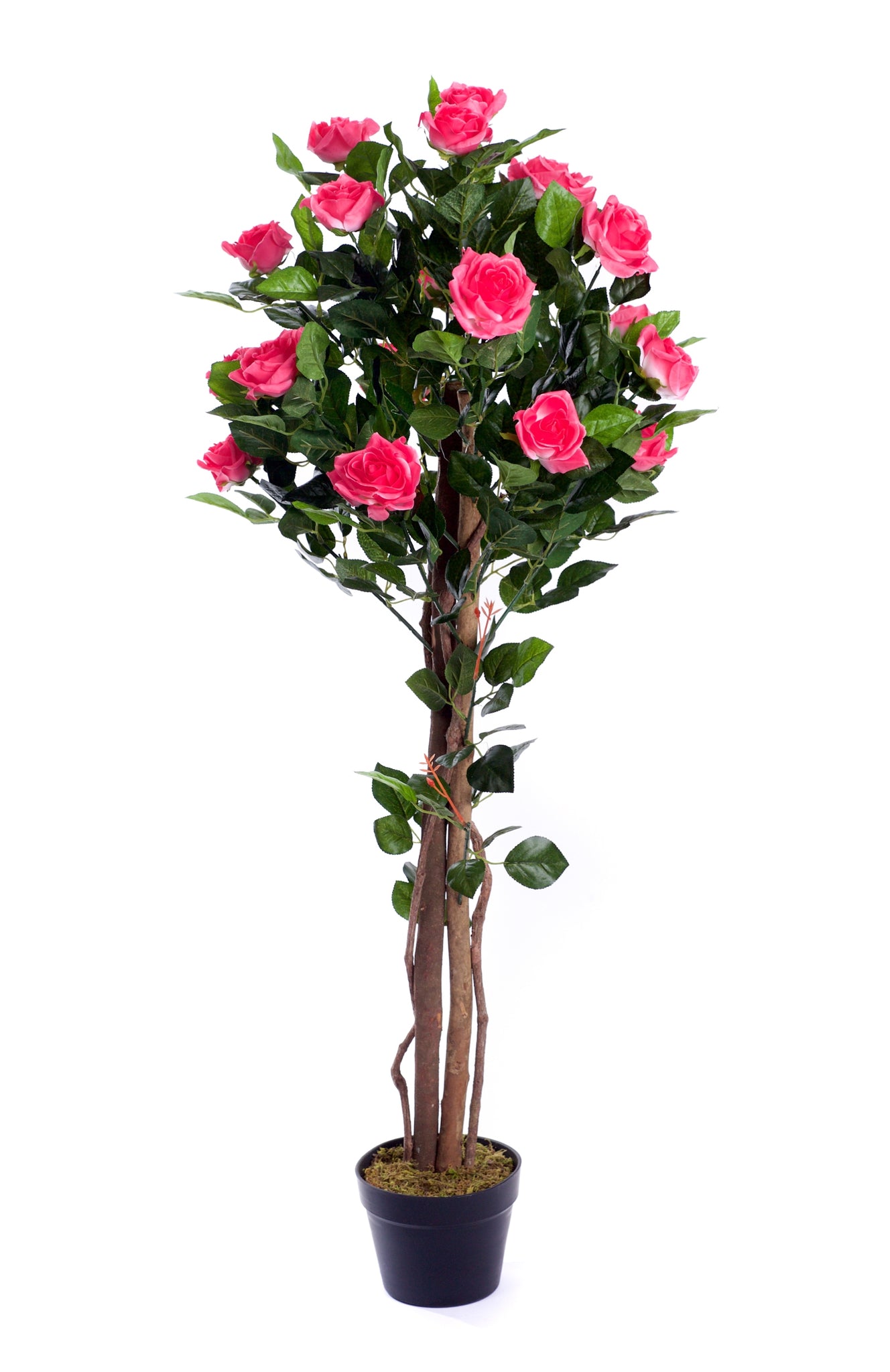 Best Artificial 4ft - 120cm Rose Flower Tree