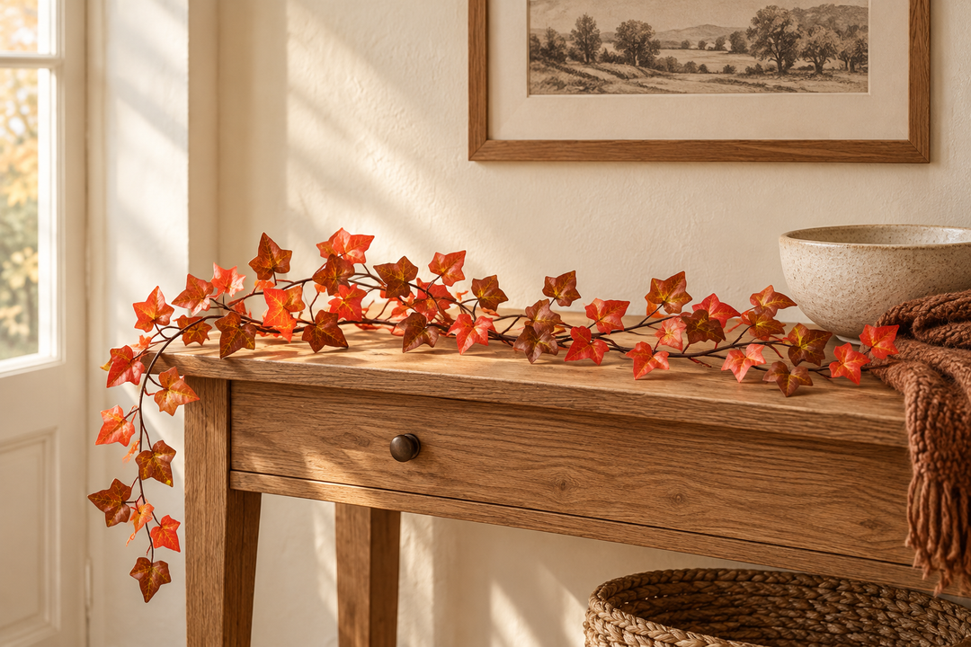 Artificial Autumn Decorations: Cosy Ideas for UK Homes