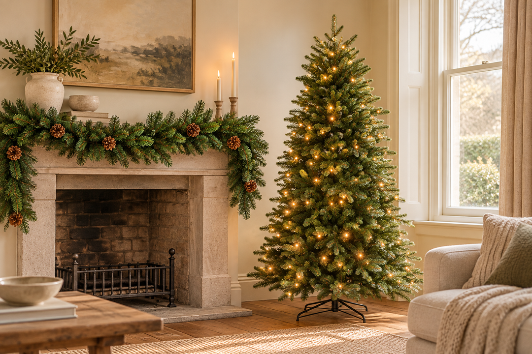 How to Coordinate Your Christmas Tree, Wreaths and Garlands