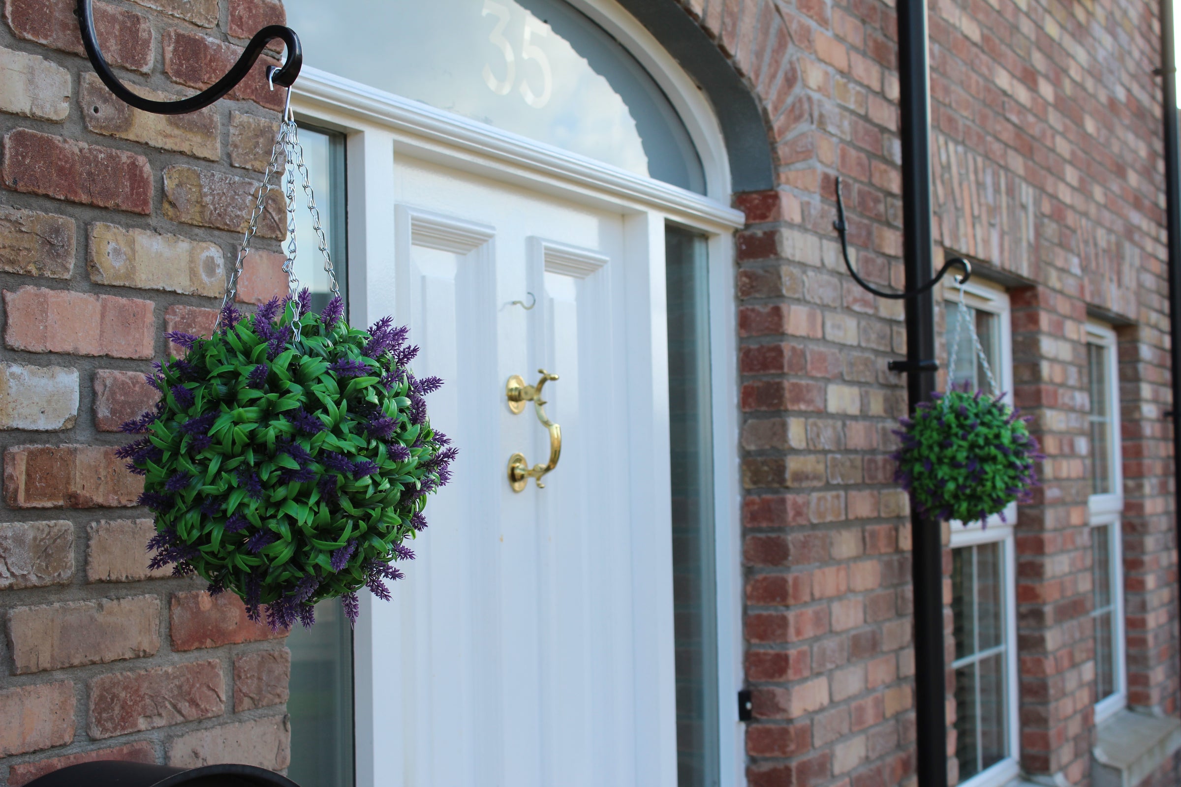 Lavender Flower Balls