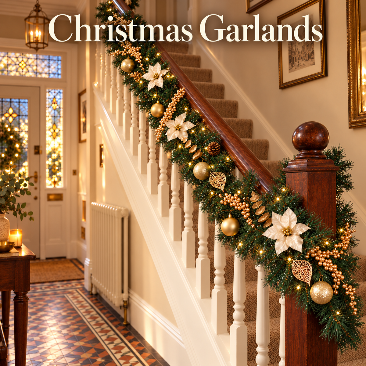 Garlands & Wreaths