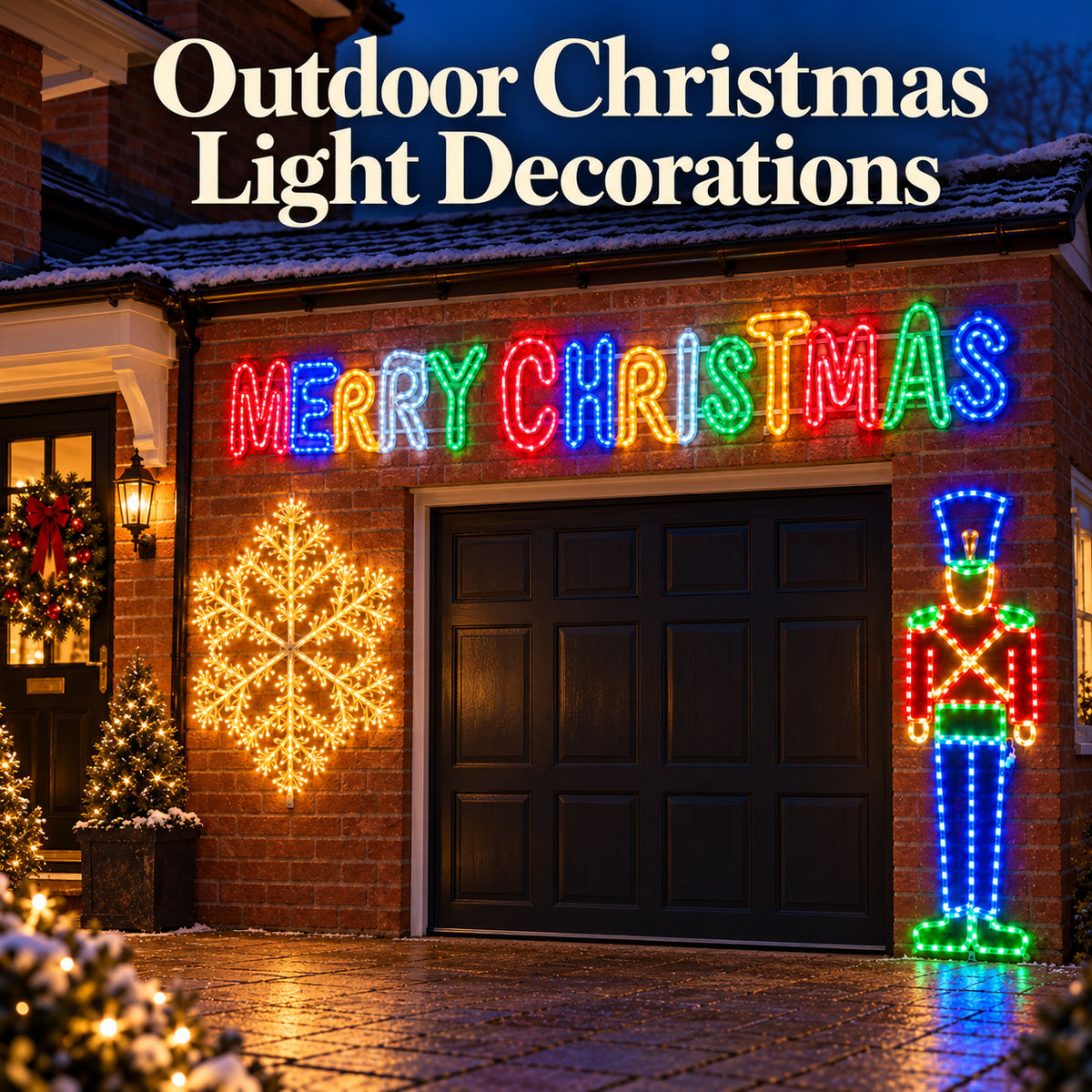 Outdoor Light Decorations