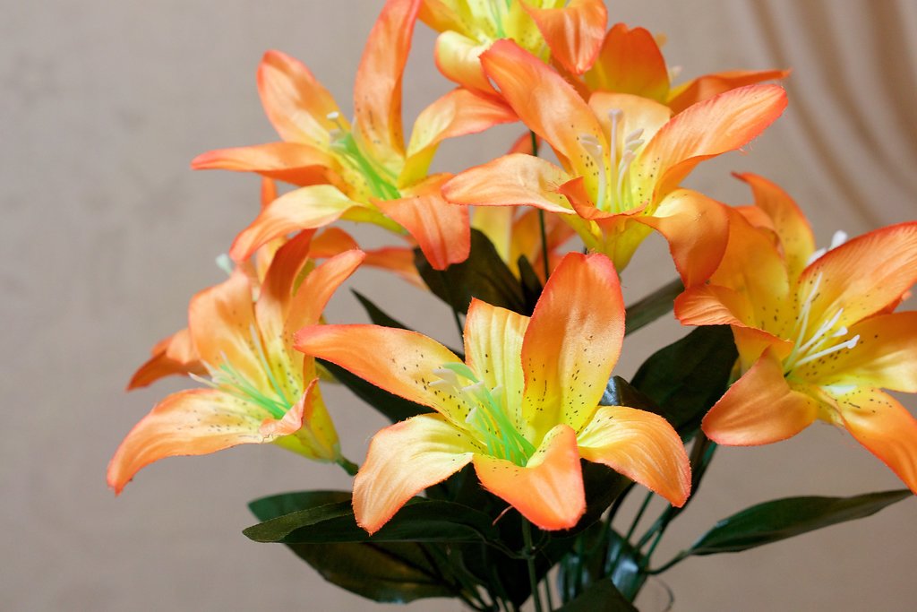 Artificial Lillies