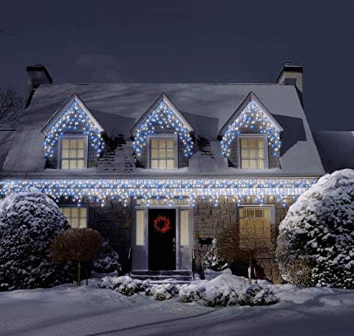 Blue & Bright White Icicle