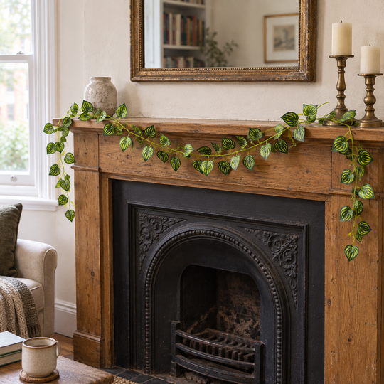 Best Artificial 7ft - 210cm Watermelon Ivy Garland - IL06 - front view