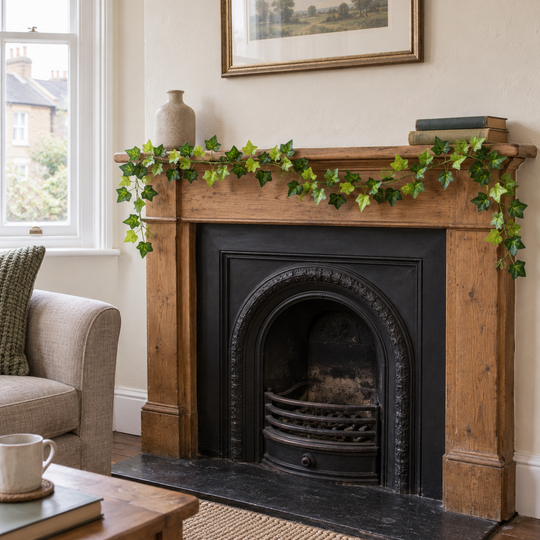 Best Artificial 7ft - 210cm English Ivy Garland - IL03