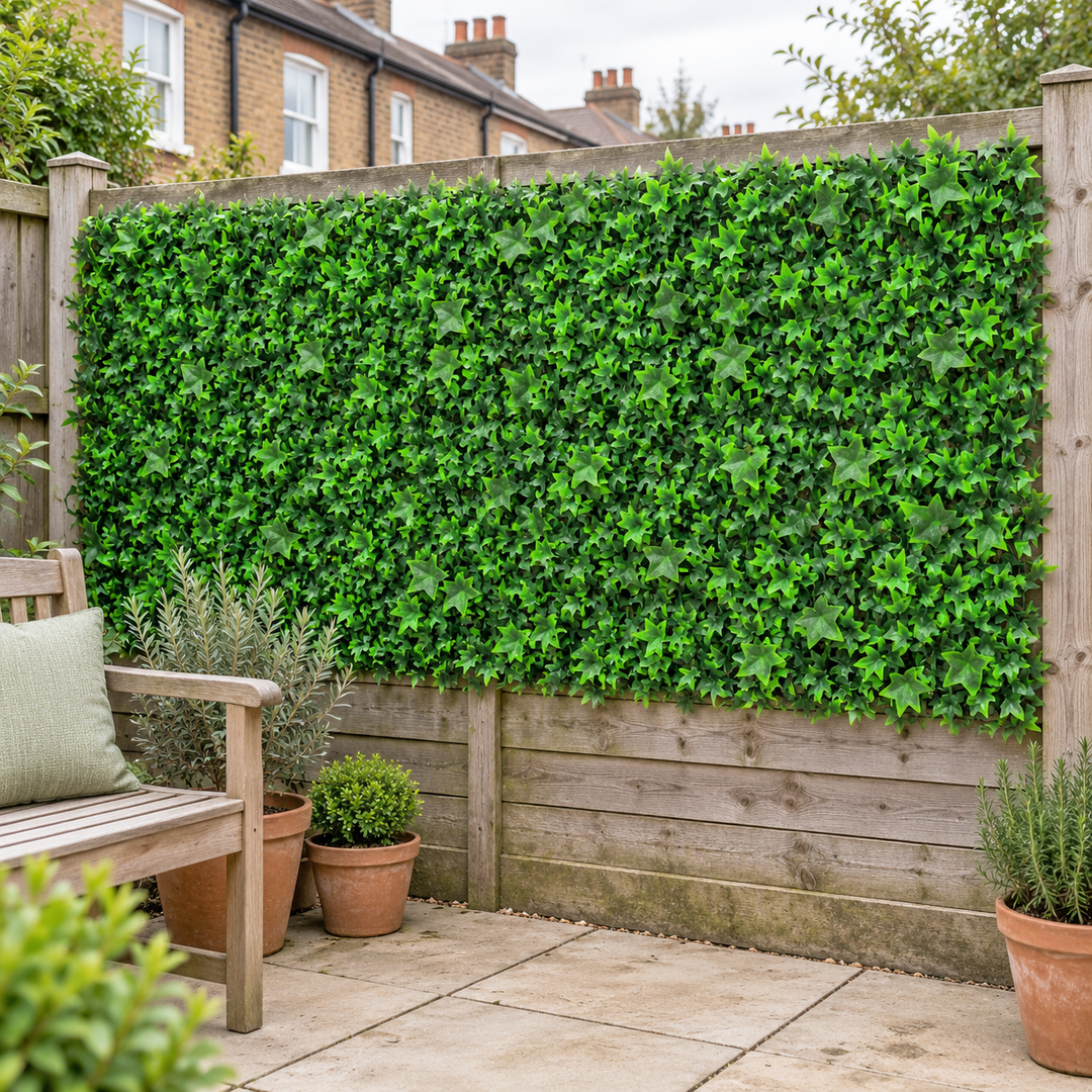 12 of Ivy Hedging Mat - 50cm x 50cm - front view