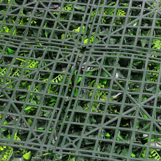 12 of Ivy Fern Mixed Hedging Mat - 50cm x 50cm