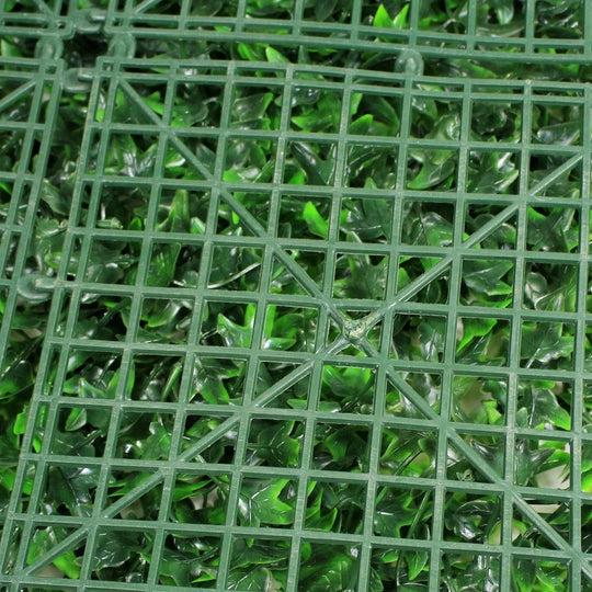 12 of Ivy Hedging Mat - 50cm x 50cm