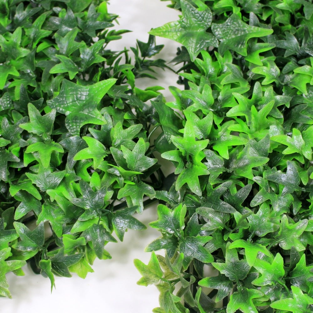 12 of Ivy Hedging Mat - 50cm x 50cm