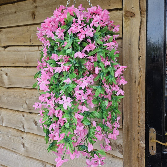 Best Artificial Trailing Lily Hanging Basket