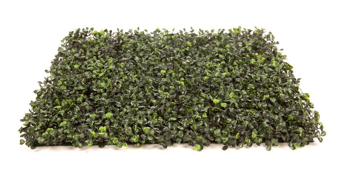 12 of 50cm x 50cm Boxwood Topiary Mat Hedging Panel