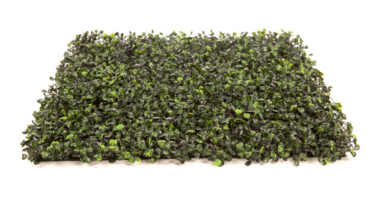 12 of 50cm x 50cm Boxwood Topiary Mat Hedging Panel