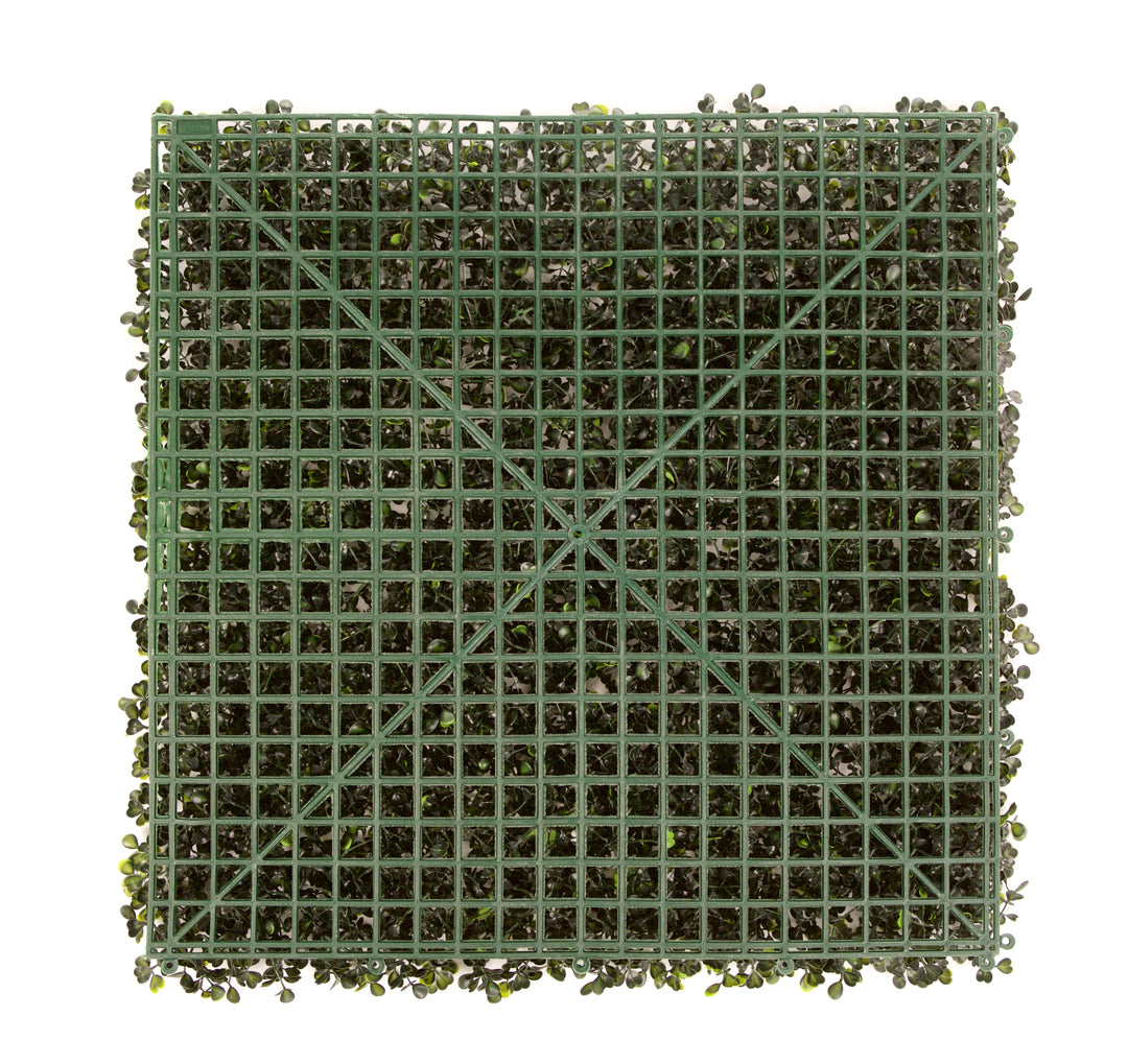 12 of 50cm x 50cm Boxwood Topiary Mat Hedging Panel