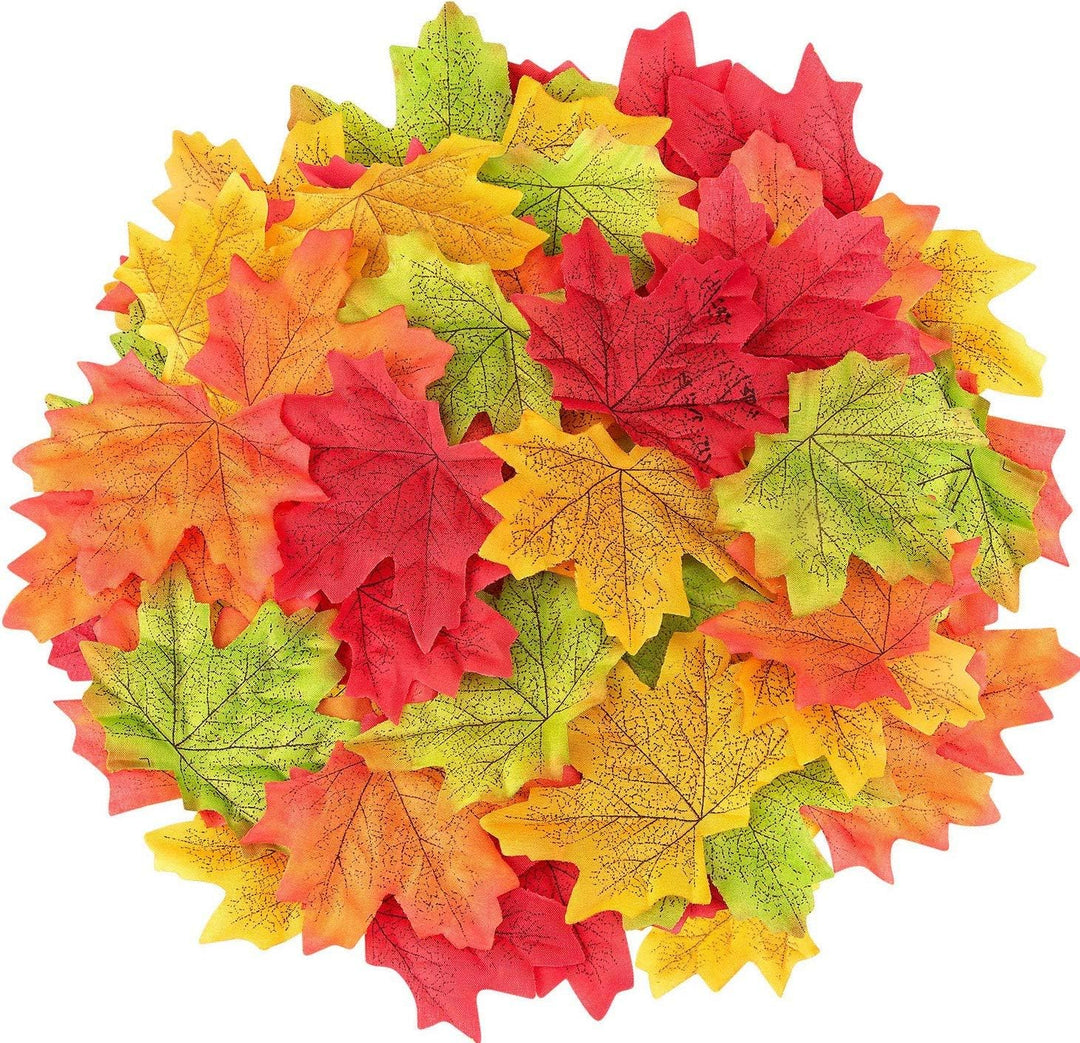 Best Artificial Autumn Halloween Fall Harvest Decorations Bundle Pack