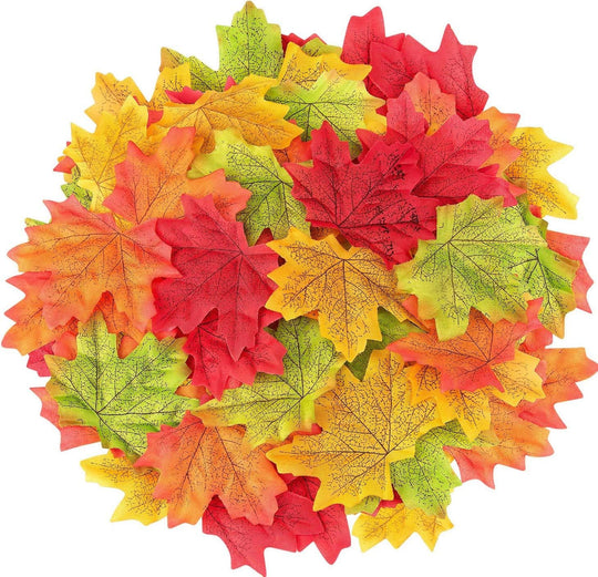 Best Artificial Autumn Halloween Fall Harvest Decorations Bundle Pack