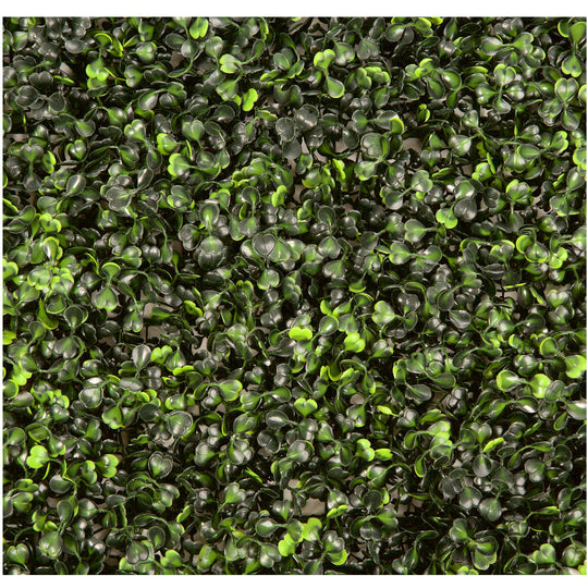 12 of 50cm x 50cm Boxwood Topiary Mat Hedging Panel