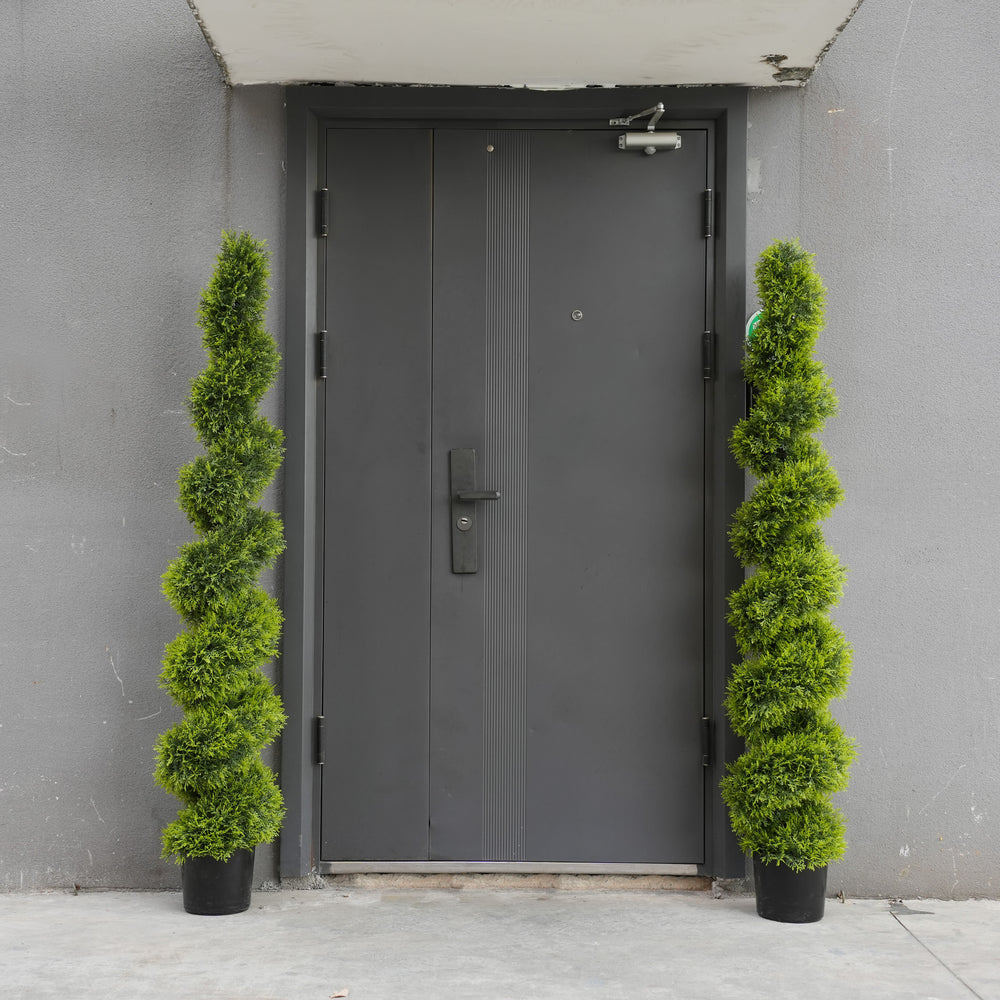 Best Artificial 6ft Cedar Spiral Tree