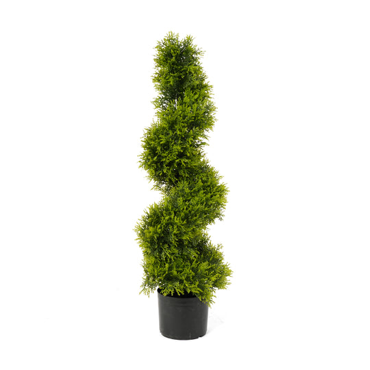 Best Artificial 3ft Cedar Spiral Tree