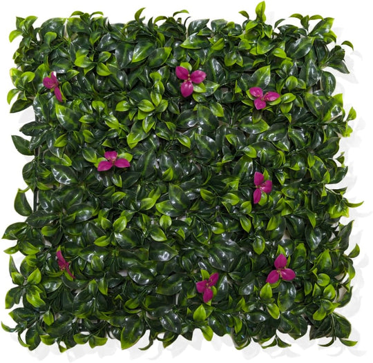 12 of Laurel Flower Hedging Mat - 50cm x 50cm