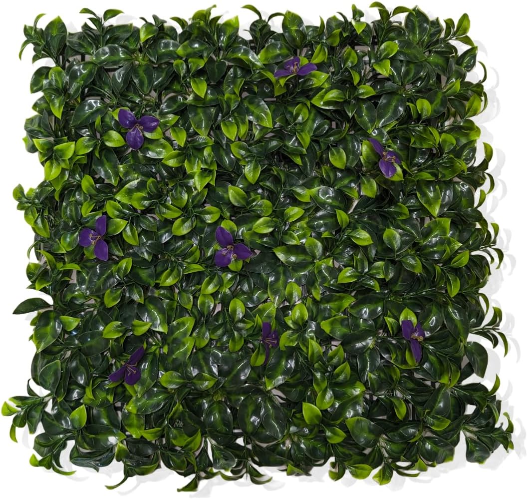 12 of Laurel Flower Hedging Mat - 50cm x 50cm