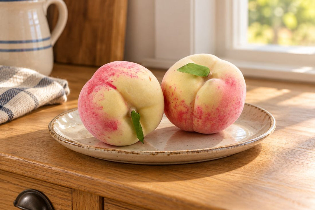 2 Best Artificial Peaches in a UK home or garden setting