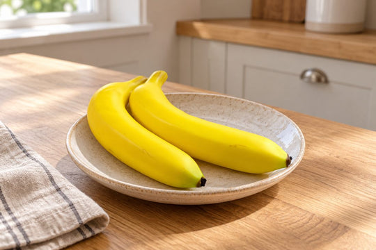 2 Best Artificial Bananas in a UK home or garden setting