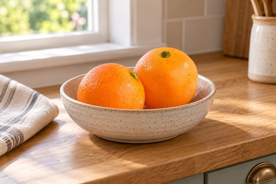 2 Best Artificial Oranges in a UK home or garden setting