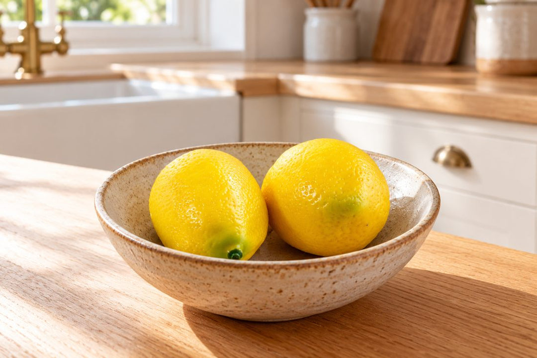 2 Best Artificial Small Lemons in a UK home or garden setting