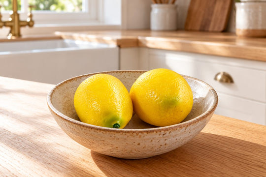 2 Best Artificial Small Lemons in a UK home or garden setting