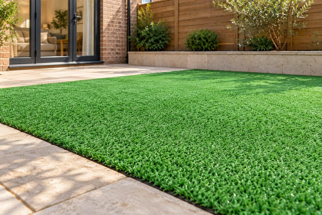 Aspire Artificial Grass in a UK home or garden setting