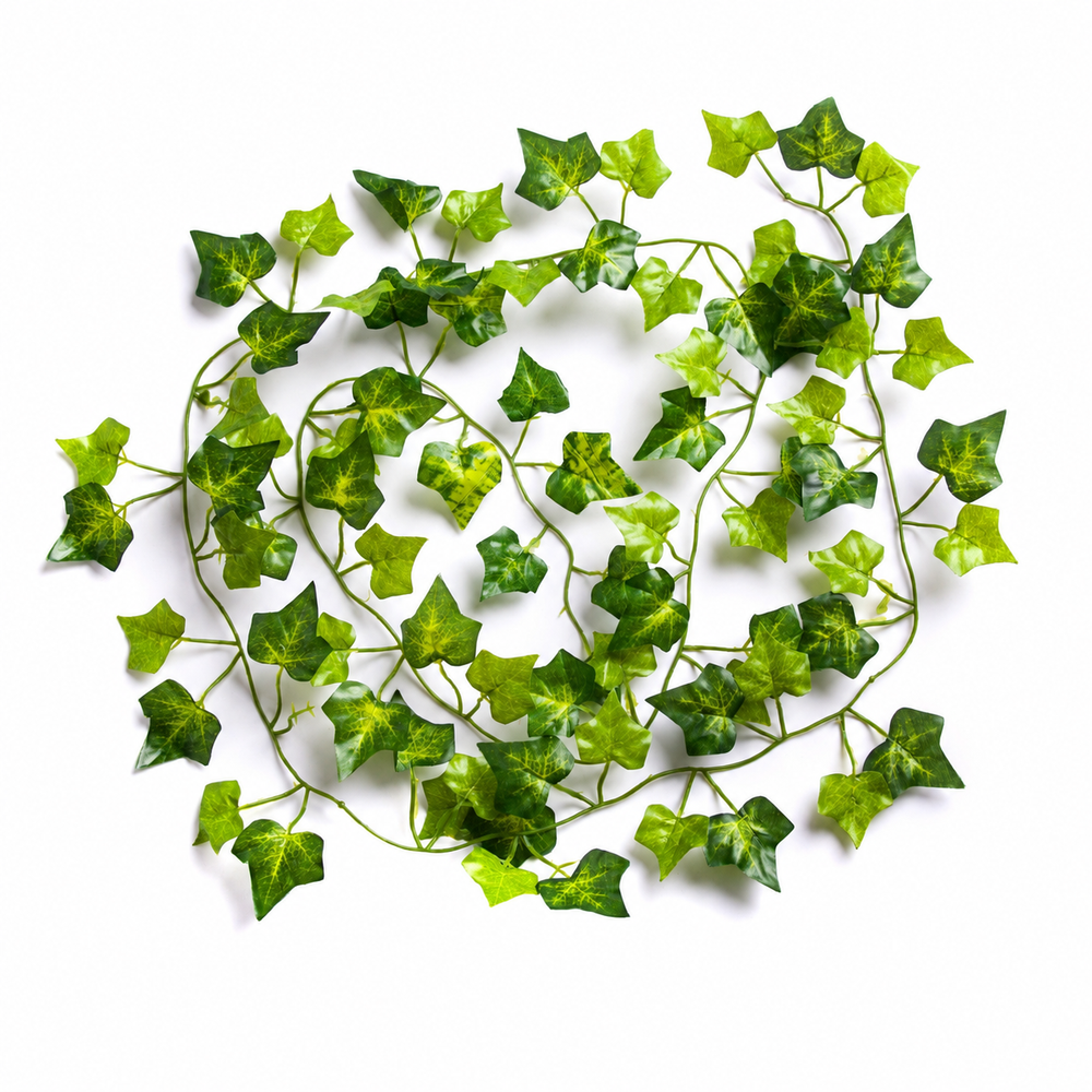 Best Artificial 7ft - 210cm English Ivy Garland - IL03 - lifestyle display