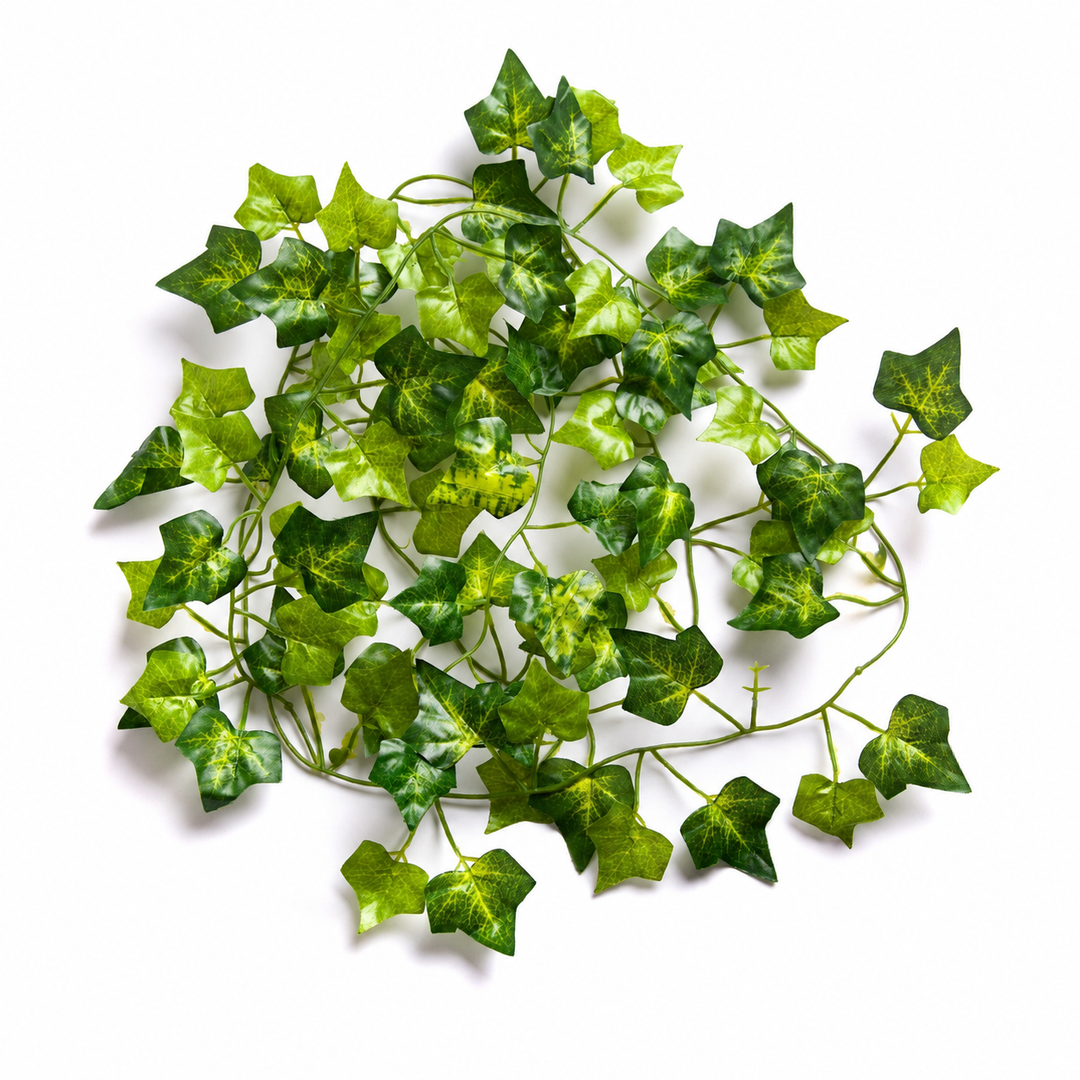 Best Artificial 7ft - 210cm English Ivy Garland - IL03 - size and scale view