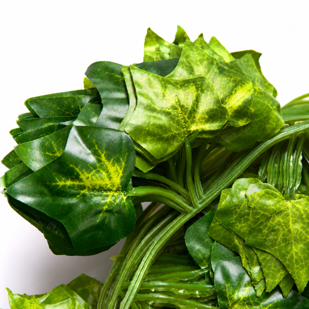 Best Artificial 7ft - 210cm English Ivy Garland - IL03 - side view