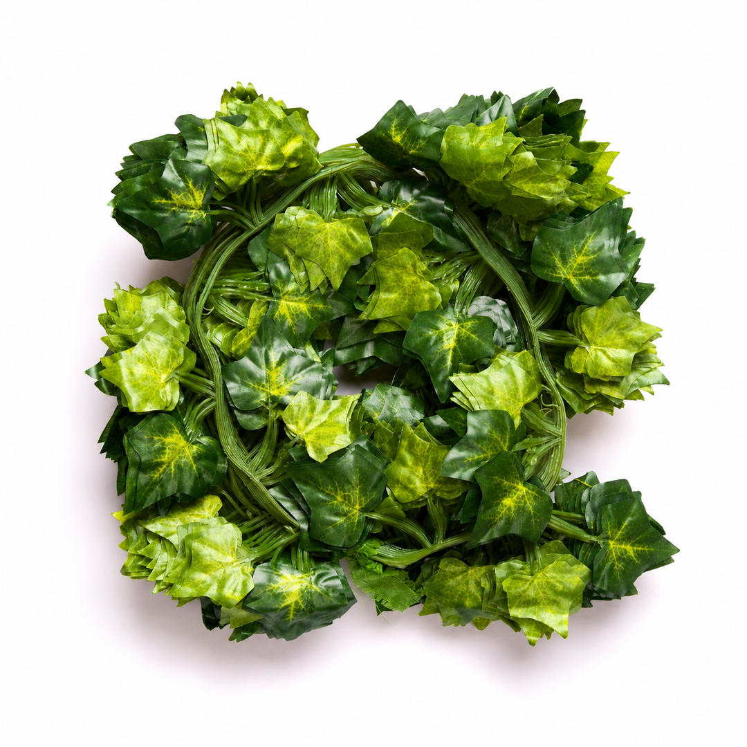 Best Artificial 7ft - 210cm English Ivy Garland - IL03 - material detail