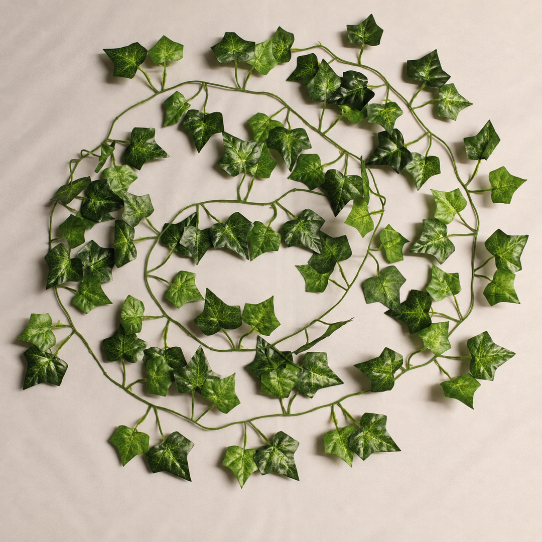 Best Artificial 7ft - 210cm English Ivy Garland - IL03 - features view