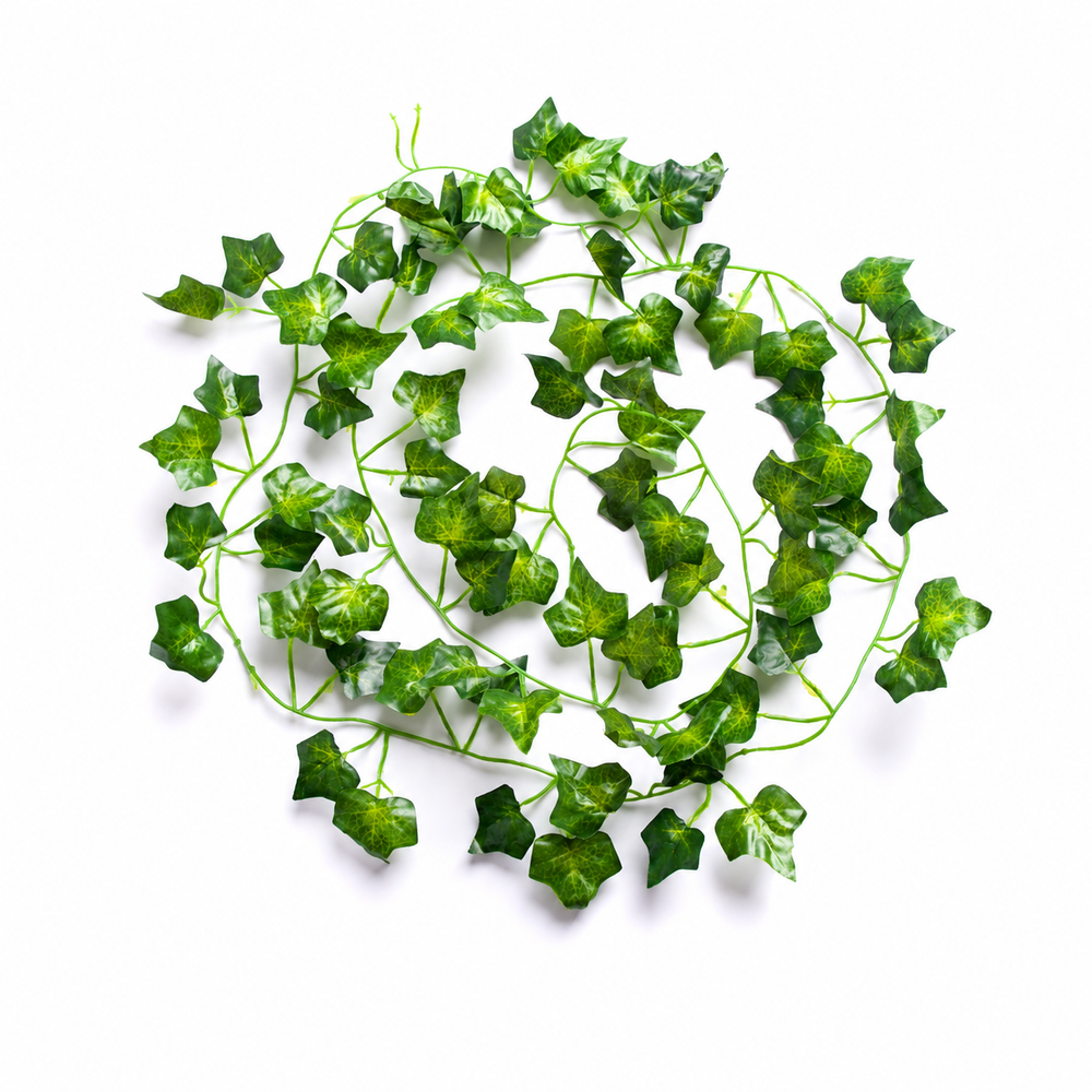 Best Artificial 7ft - 210cm Dark English Ivy Garland - IL02 - lifestyle display