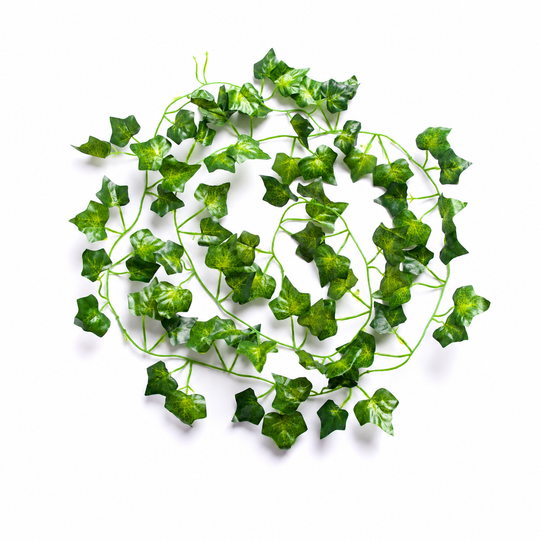 Best Artificial 7ft - 210cm Dark English Ivy Garland - IL02 - lifestyle display