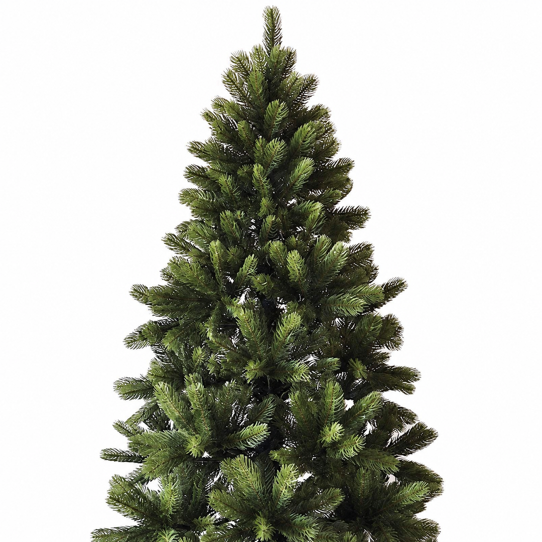 Best Artificial Premium Full PE Tips Christmas Tree - side view