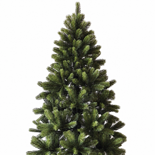 Best Artificial Premium Full PE Tips Christmas Tree - side view