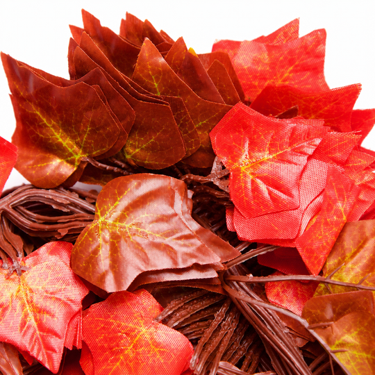 Best Artificial 7ft - 210cm Two Tone Autumn English Ivy Garland - IL15 - styled setting