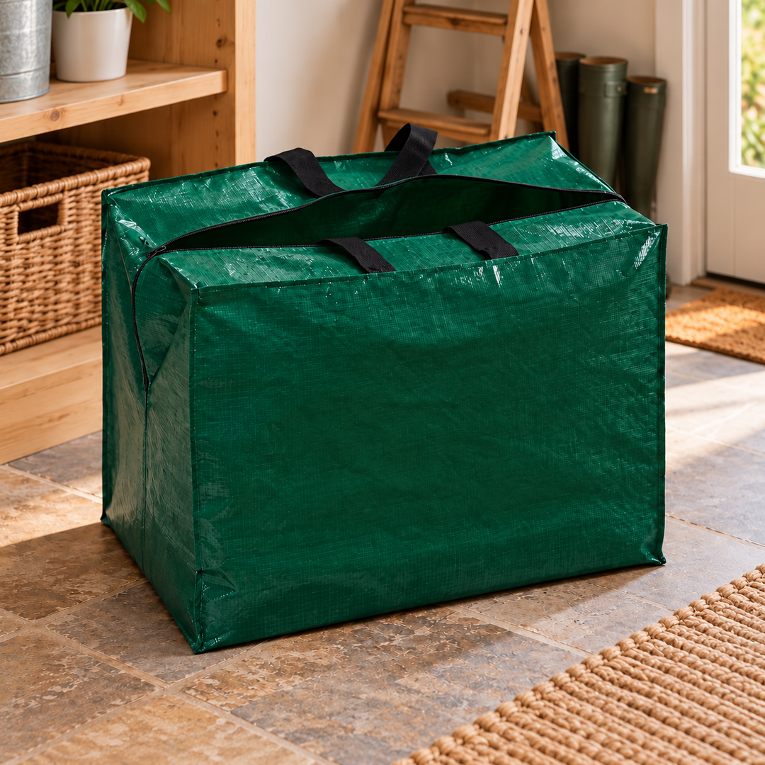 Christmas Decorations Storage Bag — square lifestyle display