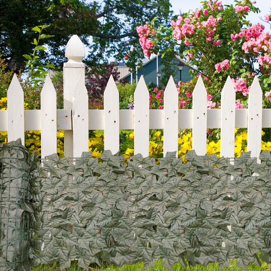 Best Artificial 3m wide Ivy Leaf Screening