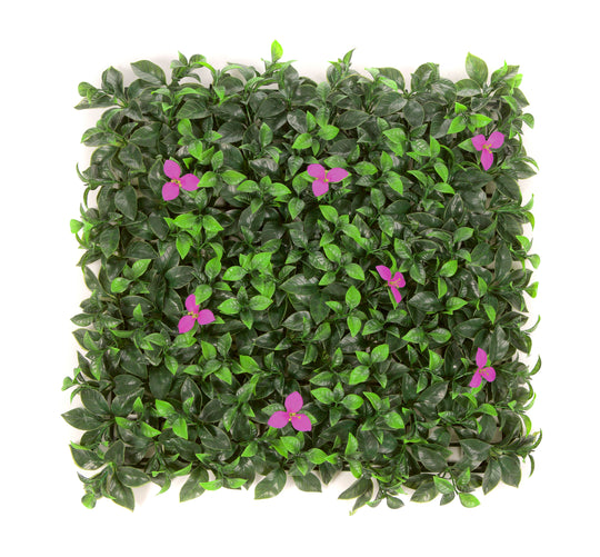 Laurel Flower Hedging Mat - 50cm x 50cm