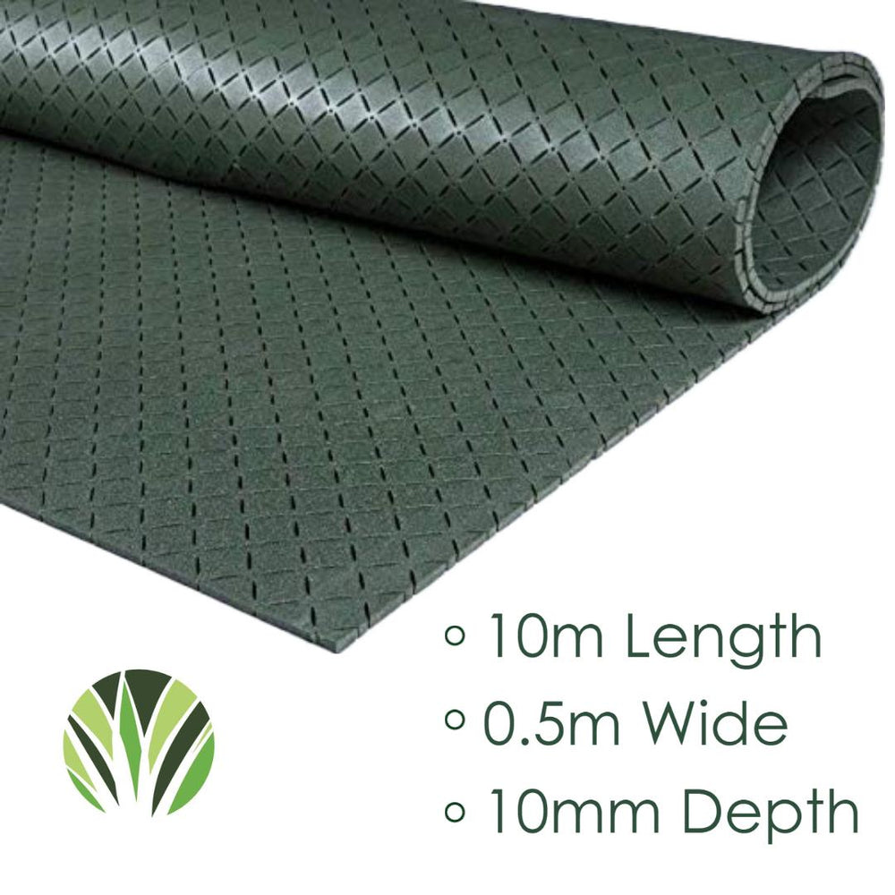 Best Artificial Artificial Grass Shock Pad Underlay - front view